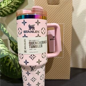 Stanley light Pink Quencher H2.0 Tumbler